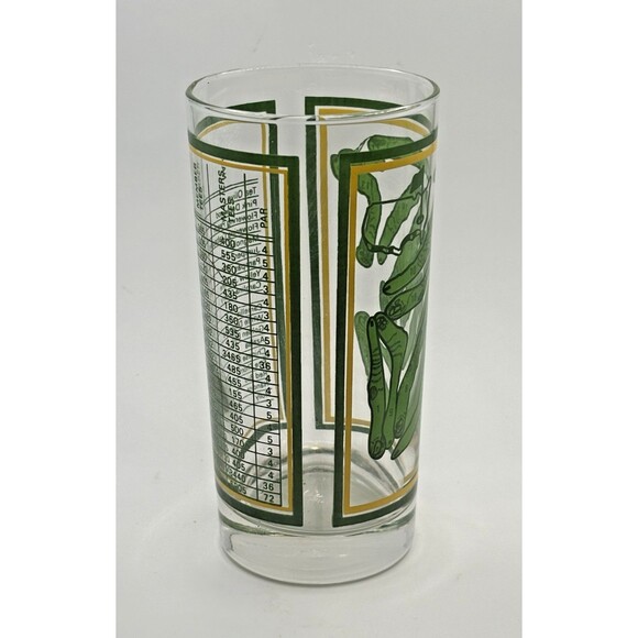 Vintage Highball Masters Tournament Commemorative Glasses Used - Picture 4 of 10